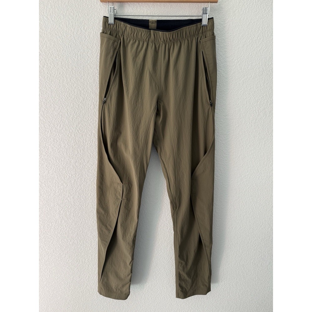 Paskho Purity Travel Pants Medium Womens Green Lightweight